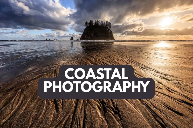 a small island in the middle of a body of water