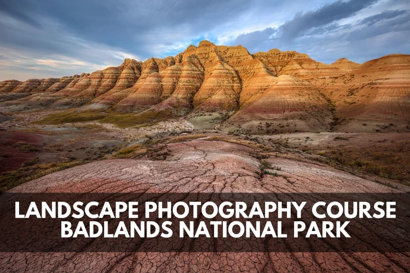 a desert landscape with a mountain in the background
