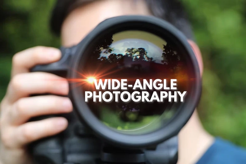 a person is taking a picture with a camera