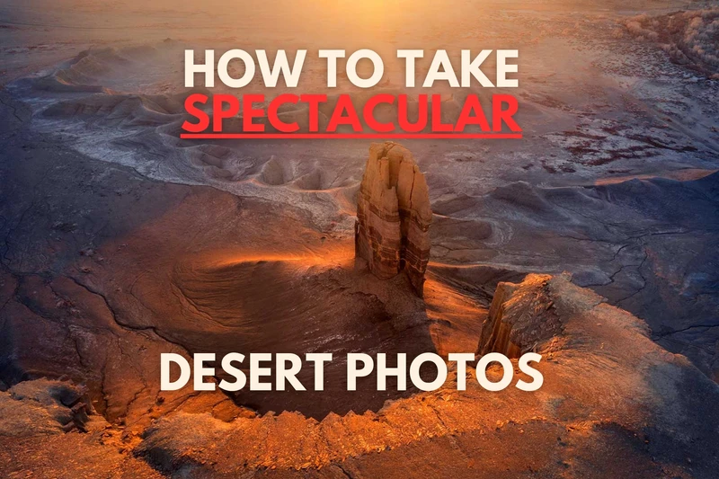 the sun is setting over a rock formation in the desert