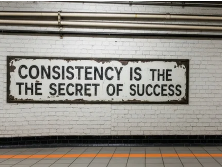 The Power of Consistency: How Small Choices Lead to Big Success