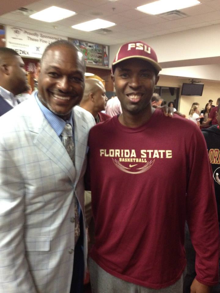 Derrick Brooks and Charlie Ward