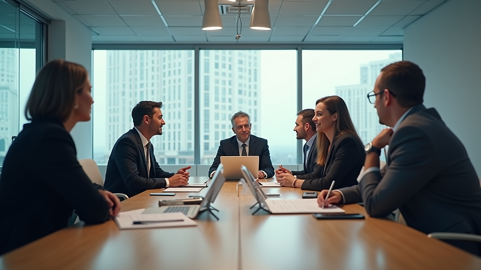 Unveiling Benzima Consulting's Service Portfolio for Business Services Optimization