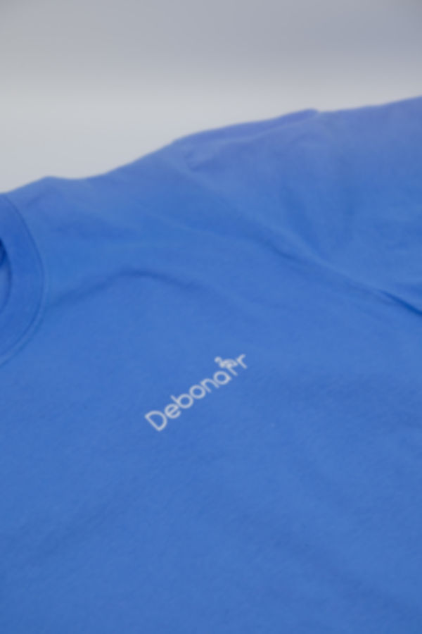 Blue Original Debonair T-Shirt