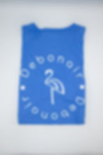 Thumbnail: Blue Original Debonair T-Shirt