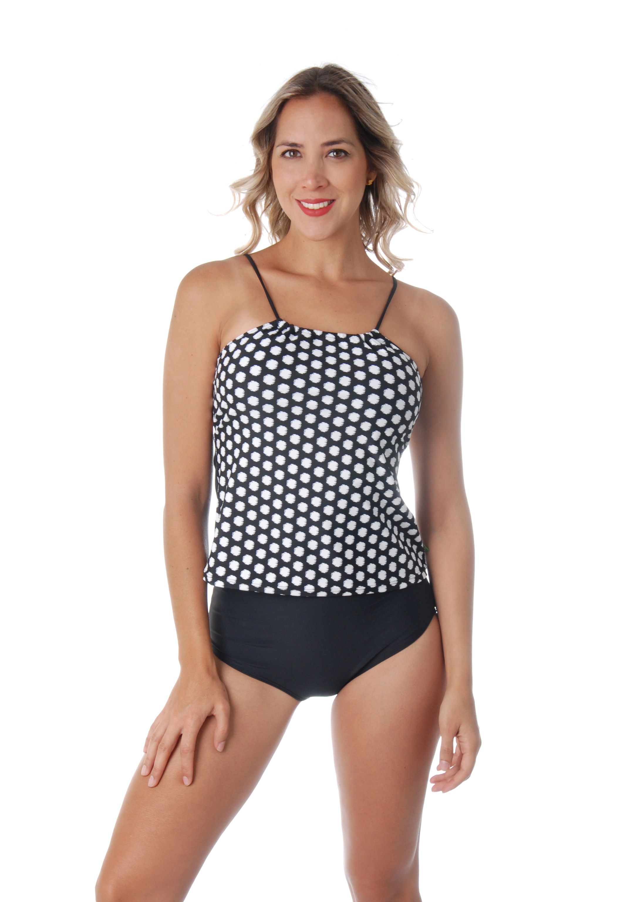 Tankini Lunares B&N TA105
