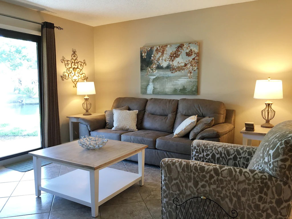 Comfortable Living Room