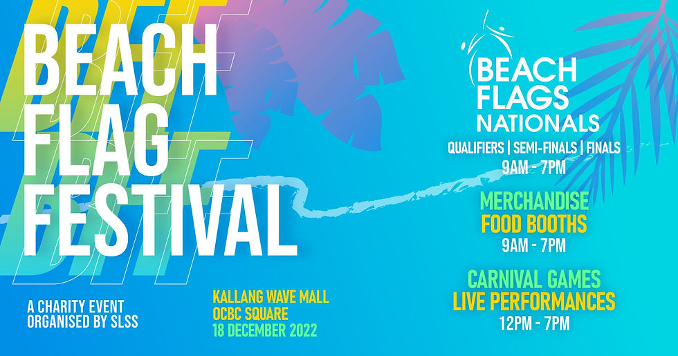 Beach Flag Festival x National Beach Flags Championships 2022