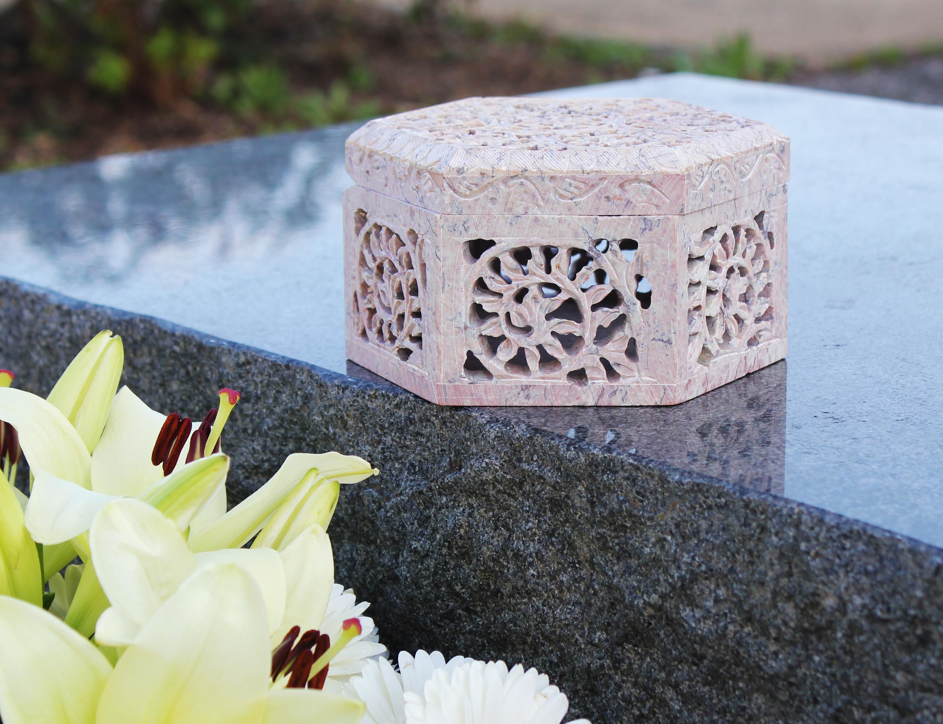 SANDUK - Decorative Stone Box