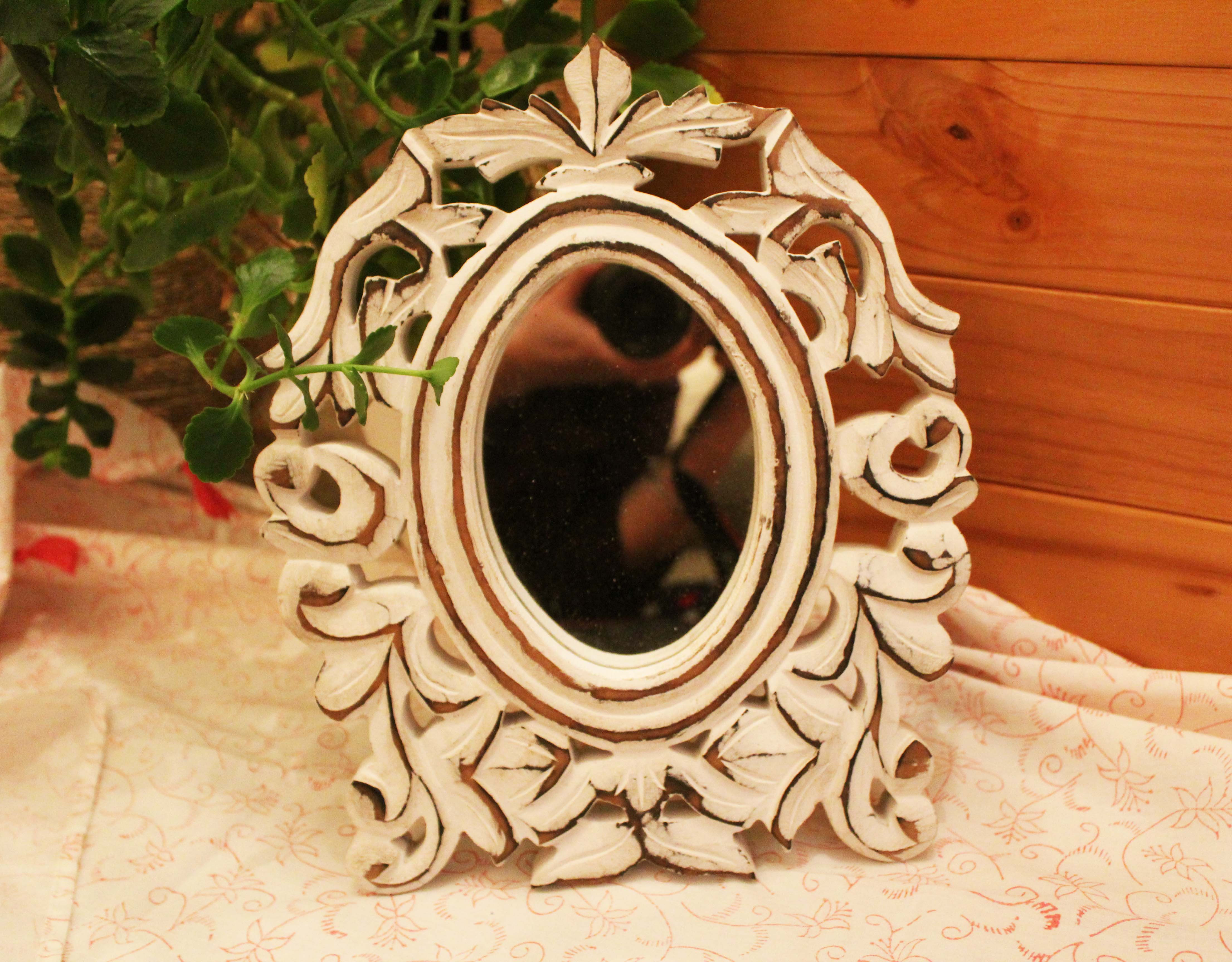 CHAND - Carved Mirror frame