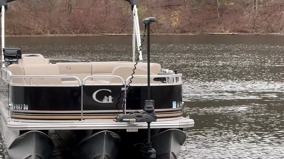 Thumbnail: ToonBOSS Pontoon Trolling Motor Mount