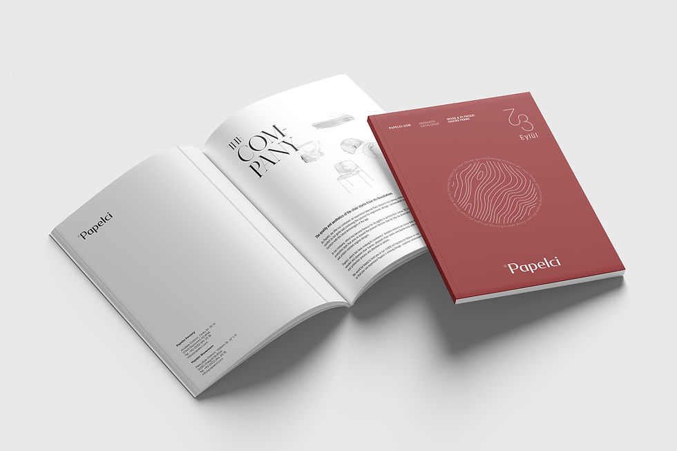 papelci katalog tasarimi
