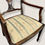 Thumbnail: English "elbow" chair in mahogany