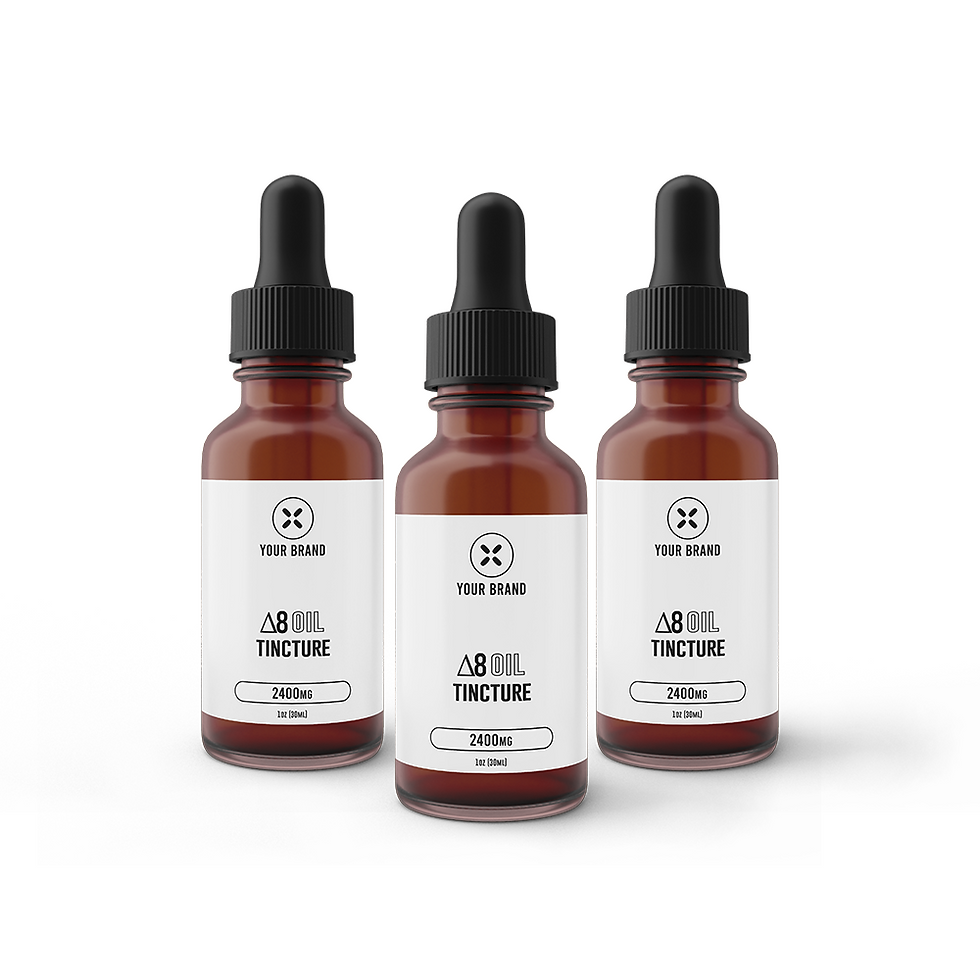 Thumbnail: BULK 2400mg DELTA 8 TINCTURES