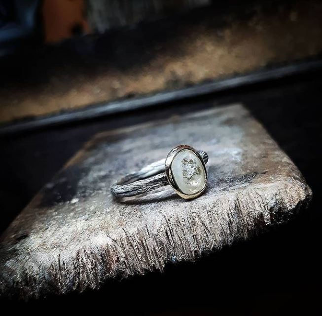 Thumbnail: Natural Yellow Diamond Solitaire