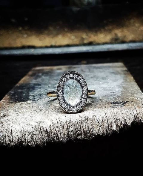 Thumbnail: Diamond Natural Diamond Ring