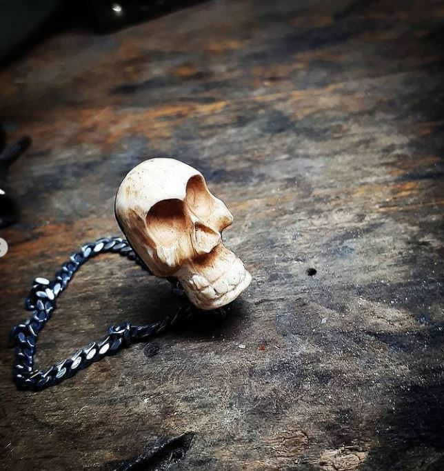 Kuru Kafa İğne Broş