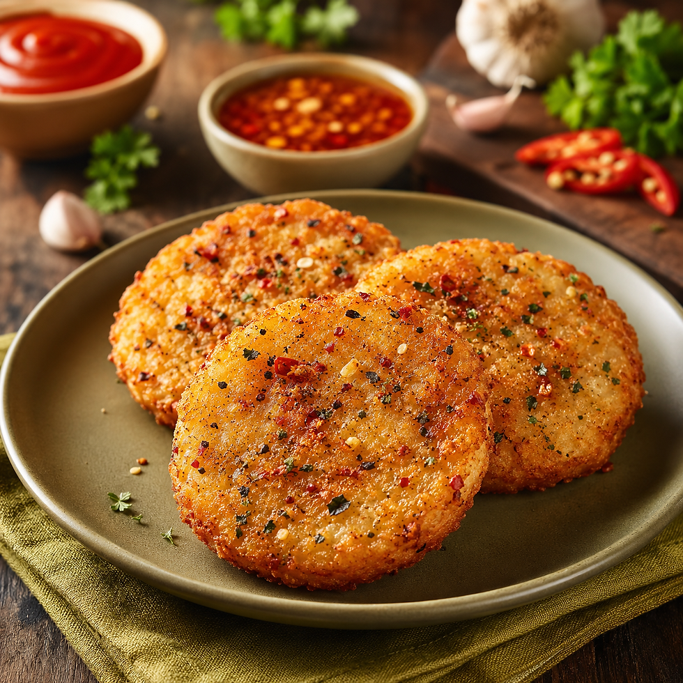 burger patty
