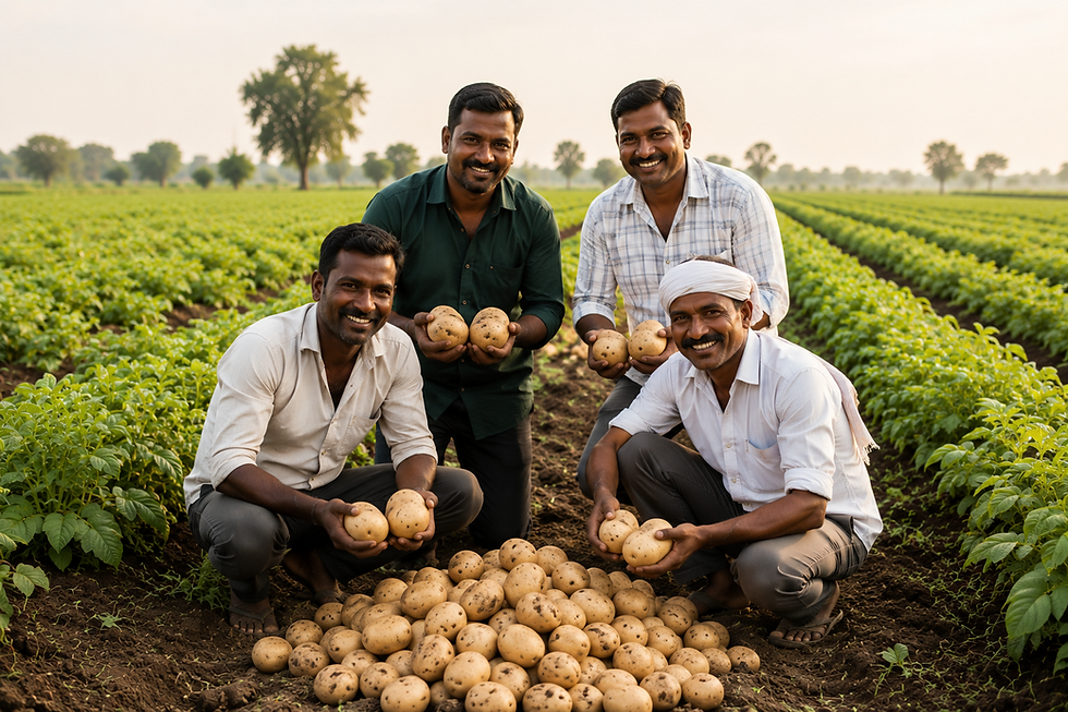 potato farming