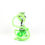 Thumbnail: Apple 2-Hose Hookah (Green) Badshah