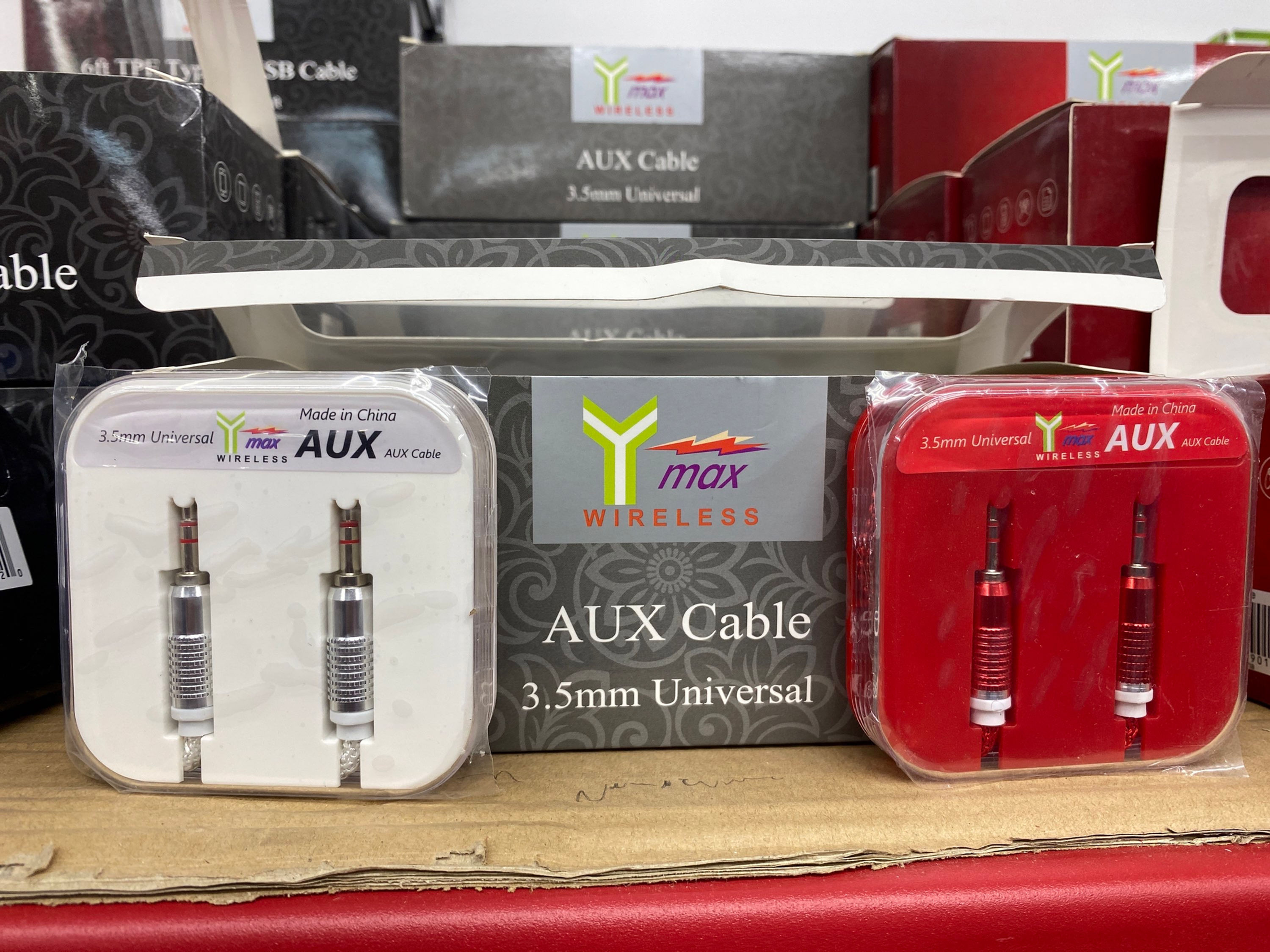 Ymax 6ft Aux  (Long)