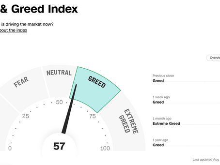Greed VS Fear Index - How To Use It?