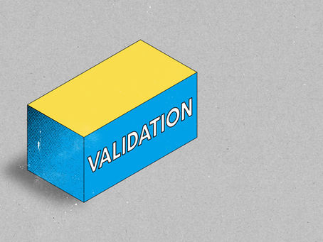 VALIDATION: Feeling what we are feeling