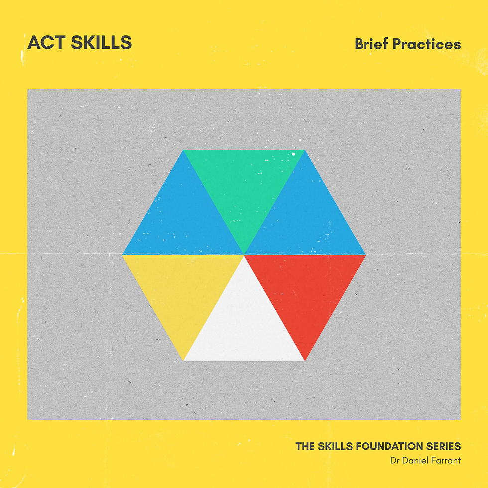 Click on the album cover to go to four ACT practice recordings