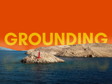 Grounding: Riding out the storm