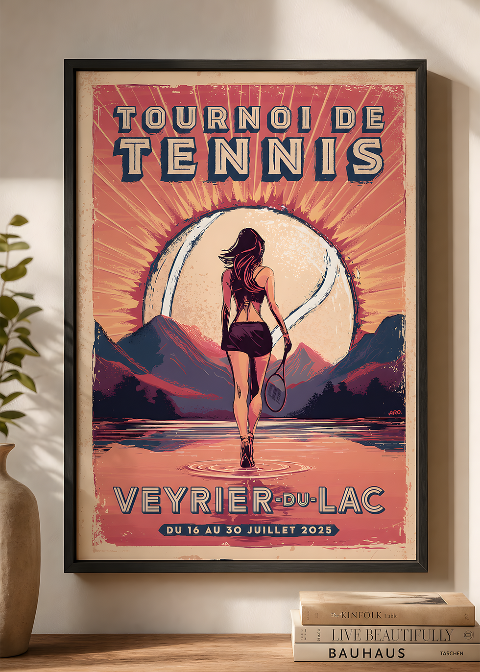 Miniature : Tournoi de Tennis 2025