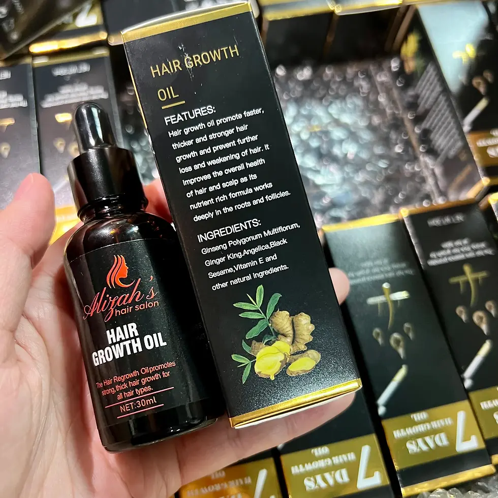 Thumbnail: Top Quality Hair Care Products Rosemary Oil Hair Growth Toinc Oil