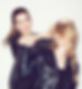 Fashion Models Having Fun