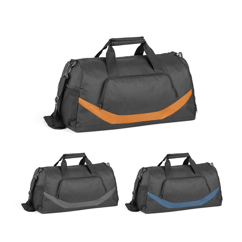 92517 BAGO. Bolsa esportiva em 300D e 1680D