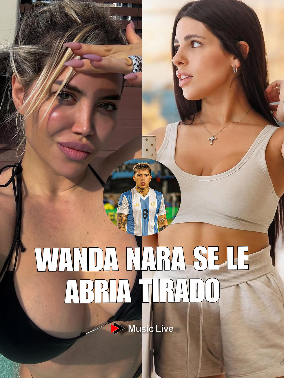 Wanda Nara se le abría tirado a Enzo Fernández