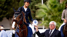Mavis Spencer and Billy Twomey Share The Win in 2* Grand Prix Sunshine Tour