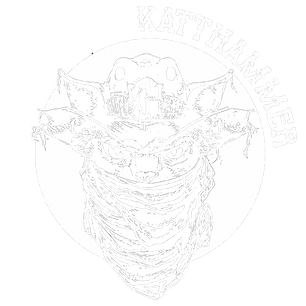 KattHammer Logo Todd the Cat