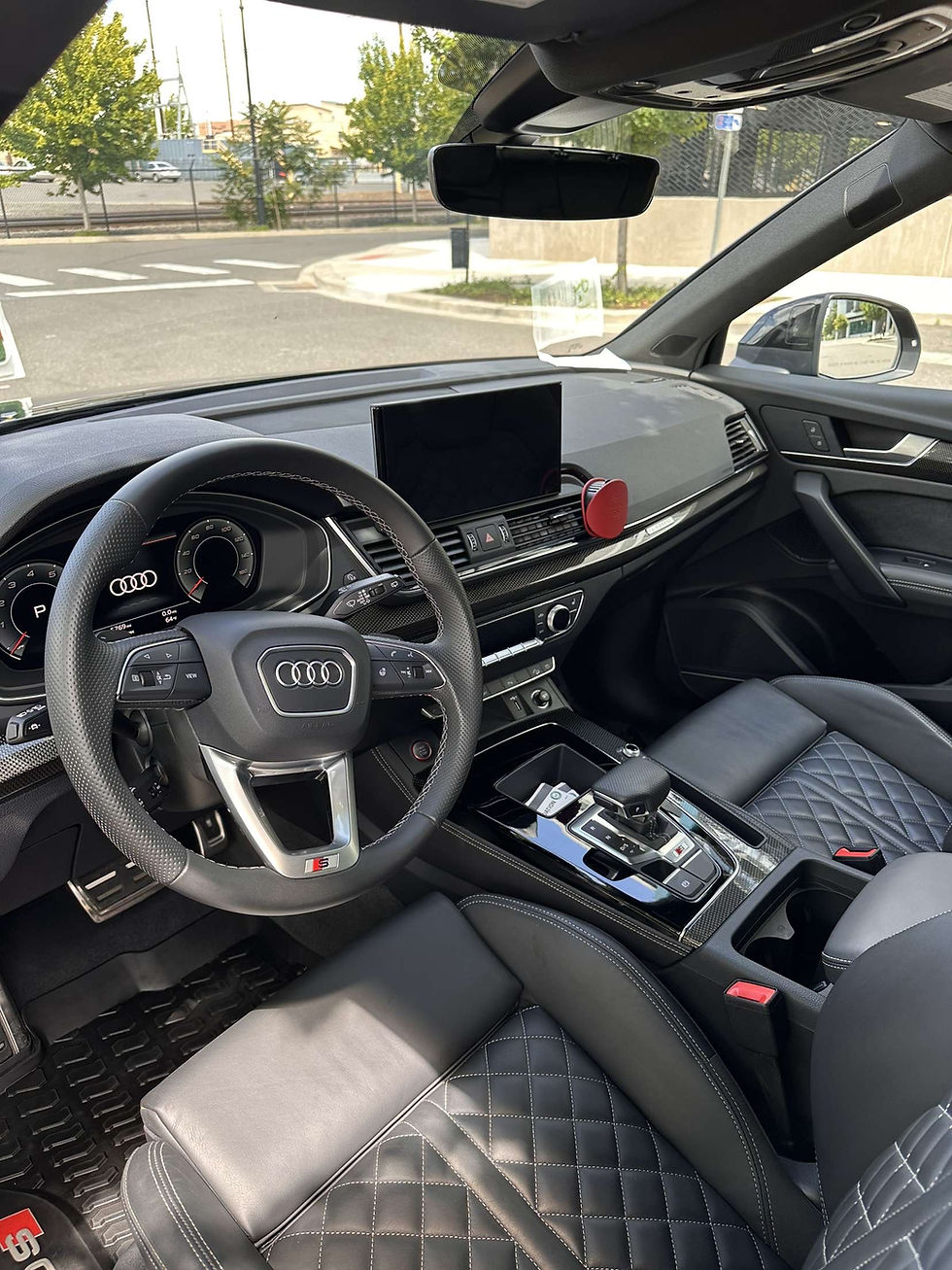 Interior Car Detailing Clark County Washington | Bliss Auto Detailing