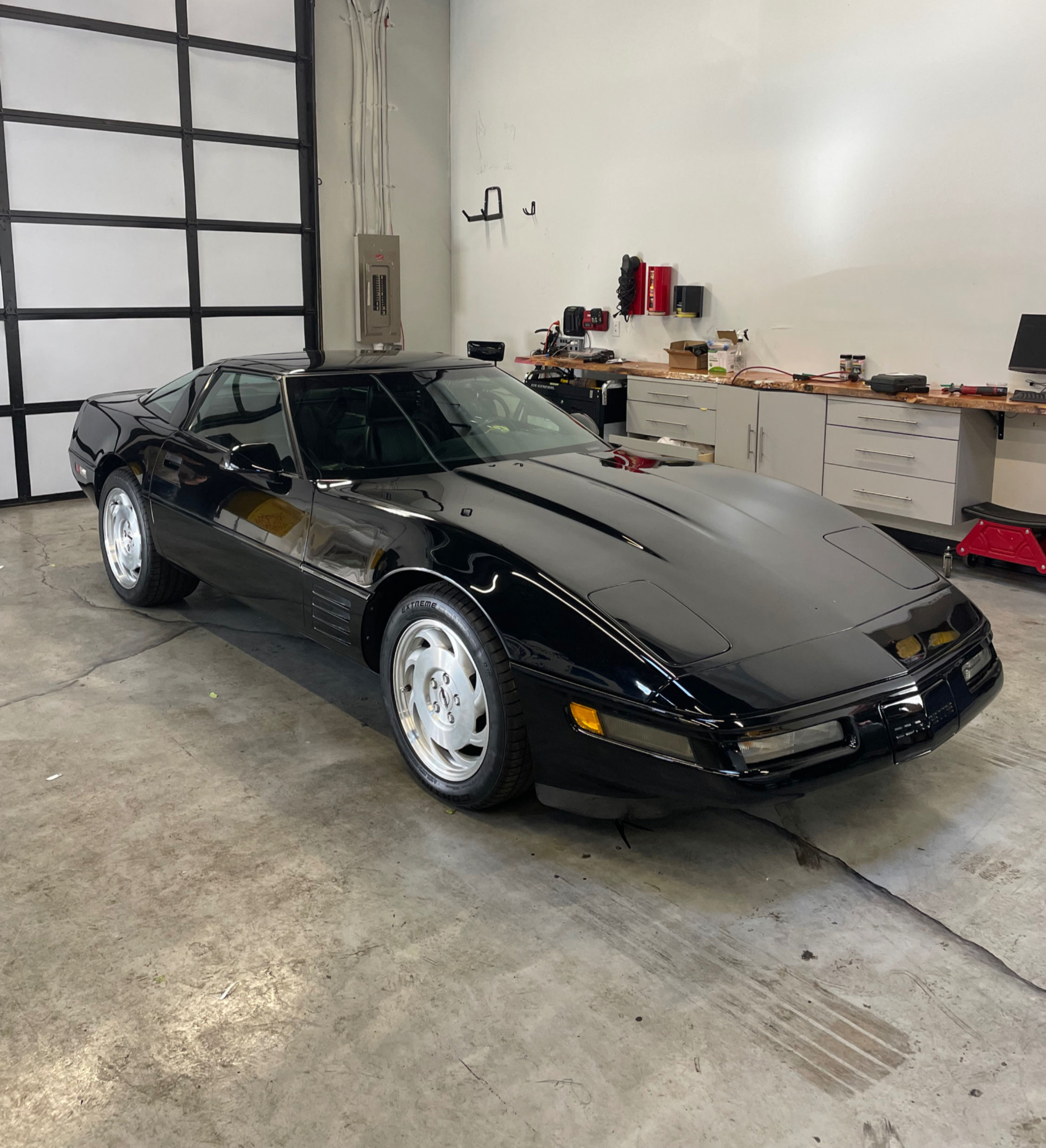 2 Step Paint Correction in Clark County Washington that Removes Scratches and Swirls in Cars