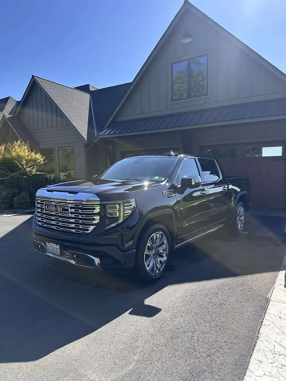Truck Paint Corrected and Ceramic Coated in Camas Washington Near Prune Hill | Bliss Auto Detailing
