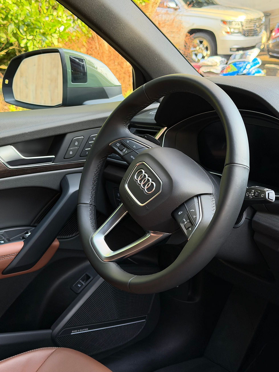 Audi Interior Detailed in Salmon Creek Washington by Bliss Auto Detailing