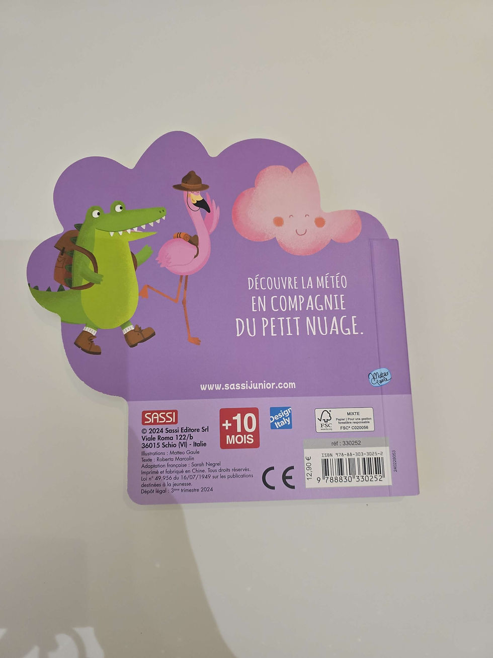 Miniature : Livres en forme - Les nuages