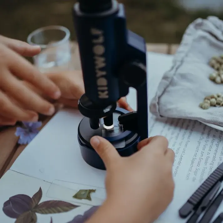 Miniature : Kidymicroscope