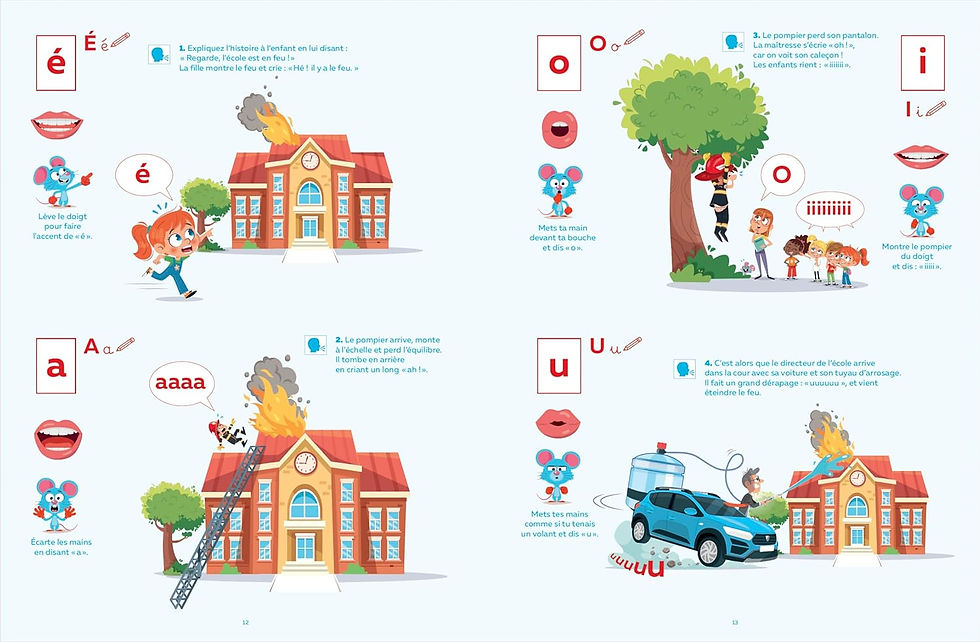 Miniature : Apili : apprendre à lire grâce à l'humour