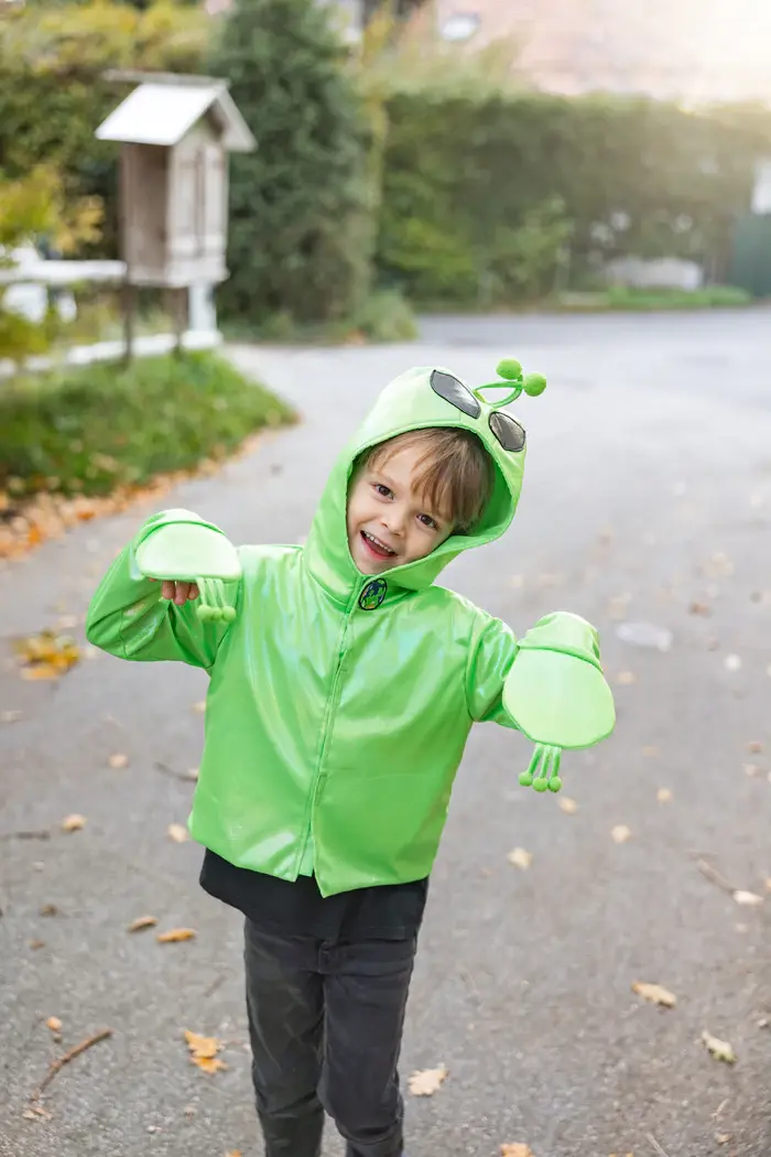 Miniature : Veste à capuche Galaxy Invader (5-6 ans)