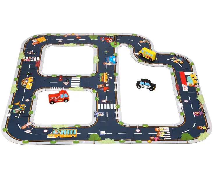 Miniature : Puzzle circuit de la ville