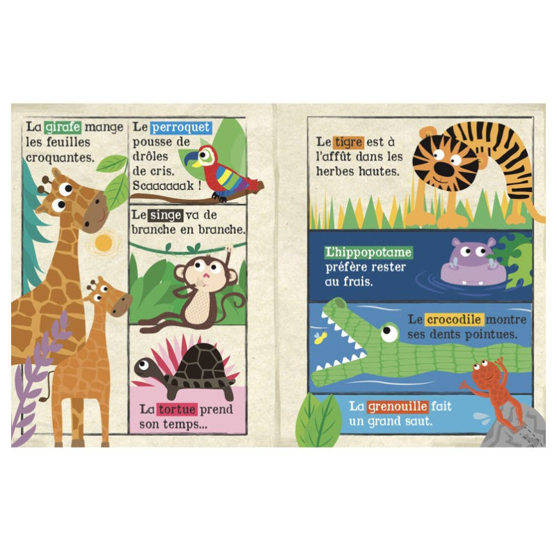 Miniature : La gazette des bébés : Crinckly Safari
