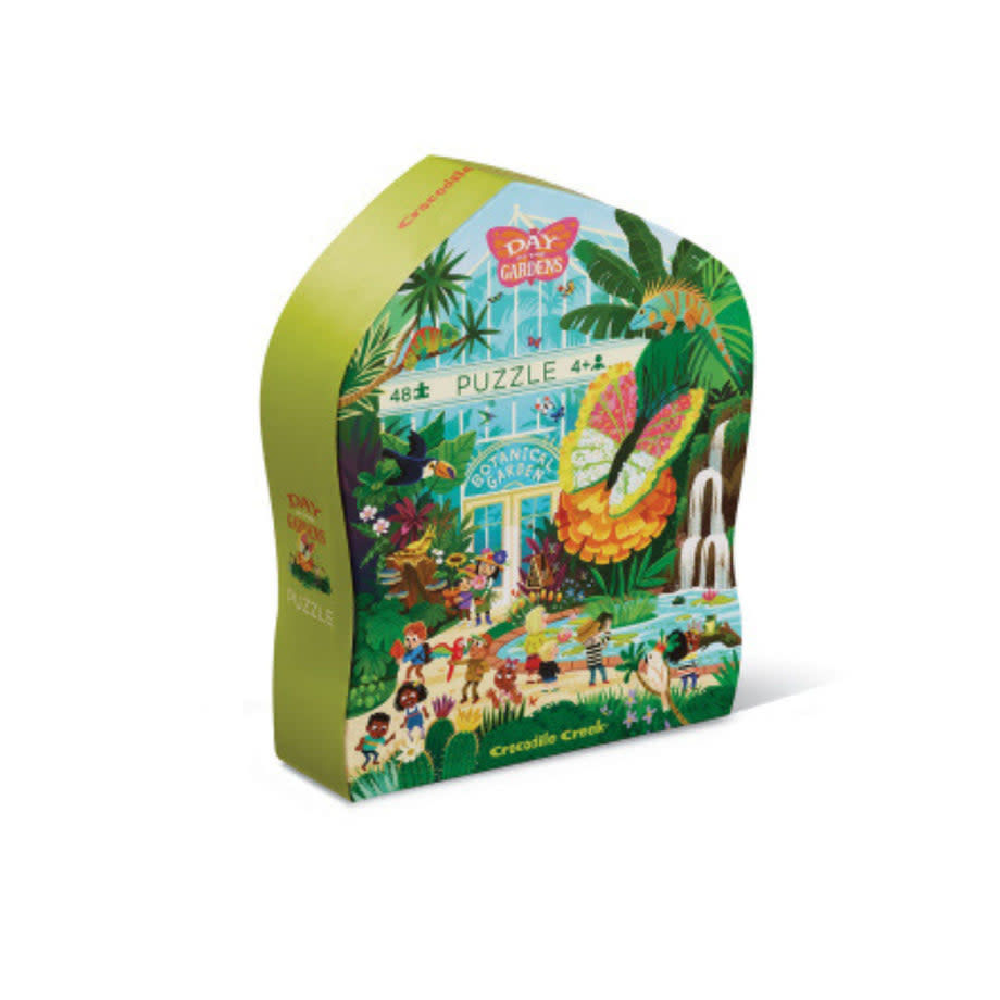 Puzzle : Journée au jardin botanique - 48 pièces