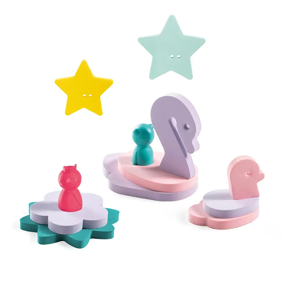 Miniature : Jouets de bain : Mare enchantée