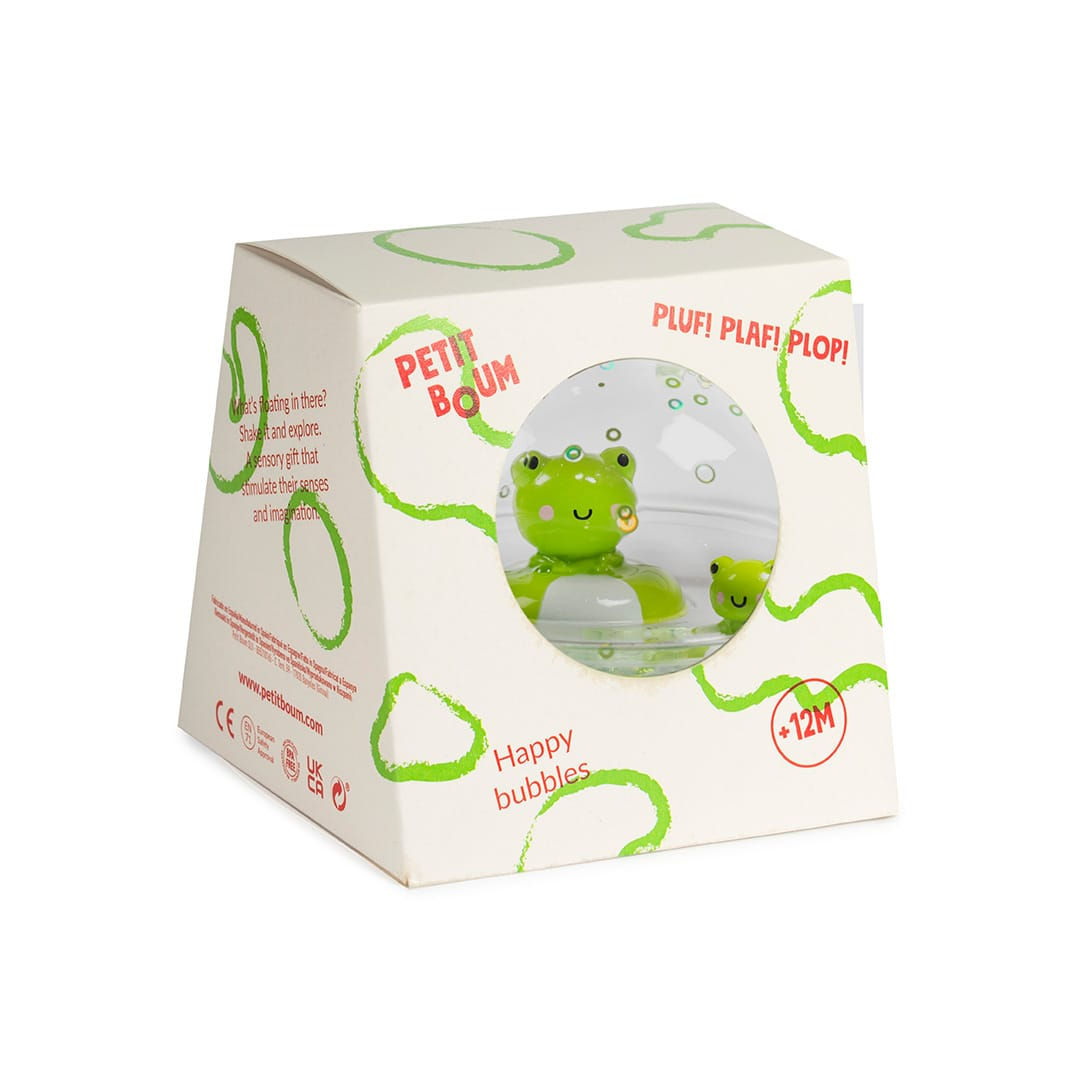 Balle flottante Happy Bubbles Froggies