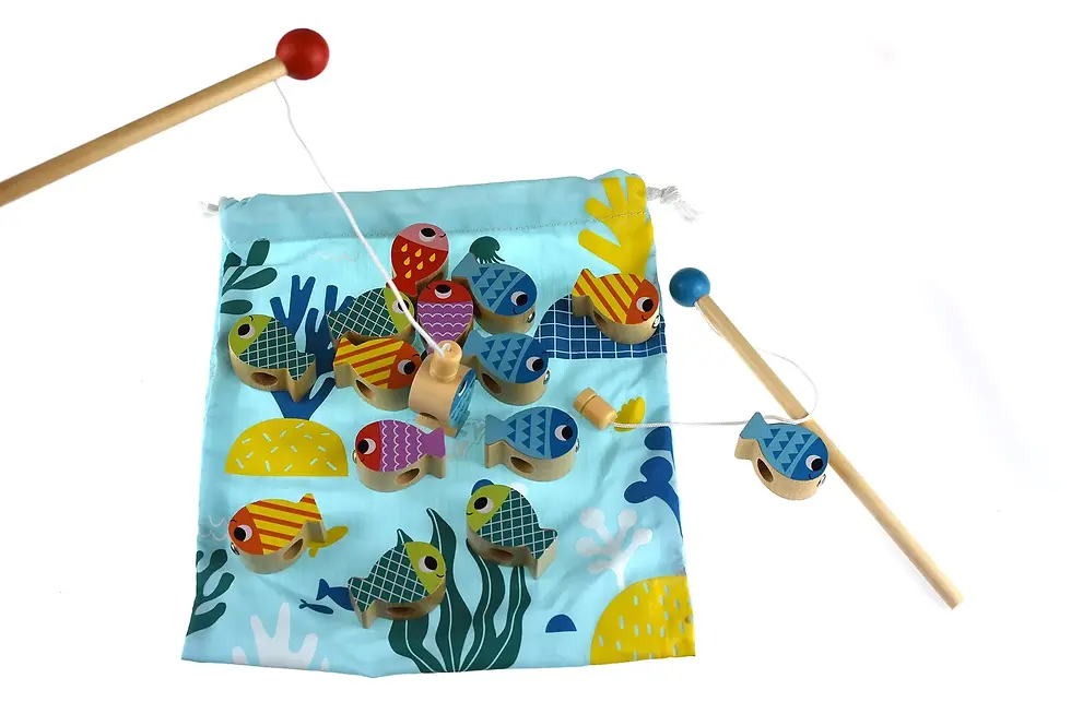 Miniature : Jeu multifonction poissons